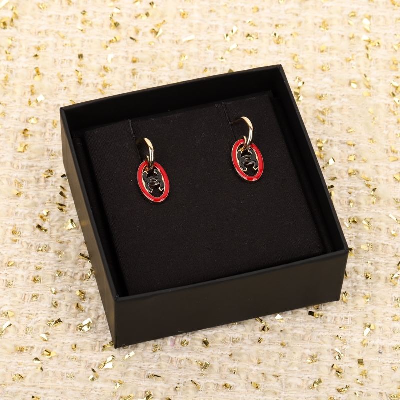 Ch**el earrings